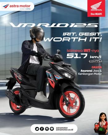 Astra Motor Imam Bonjol Tawarkan Honda Vario 125: Solusi Berkendara Irit, Gesit, dan Bertabur Bonus 
